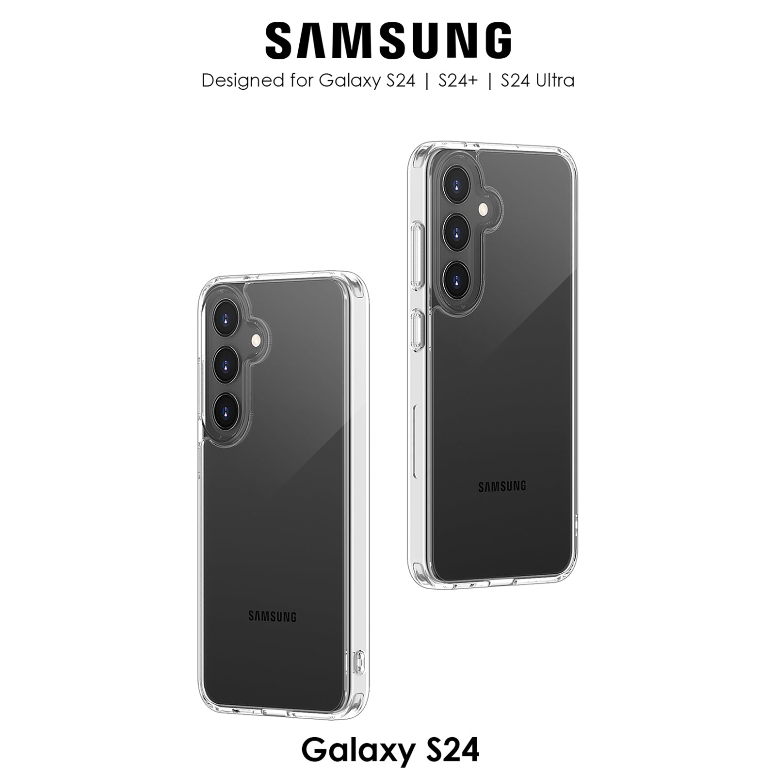 Kingdom Crystal Case for Samsung S24 series