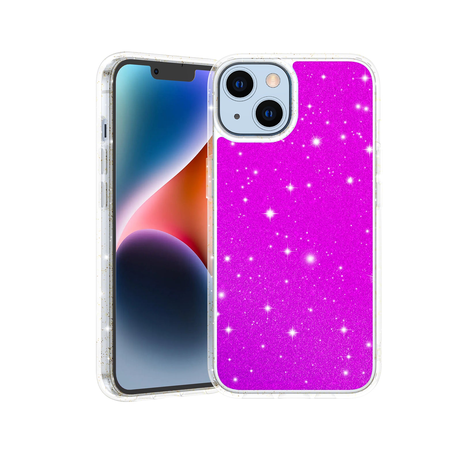 Glitter Shining iPhone Case 14