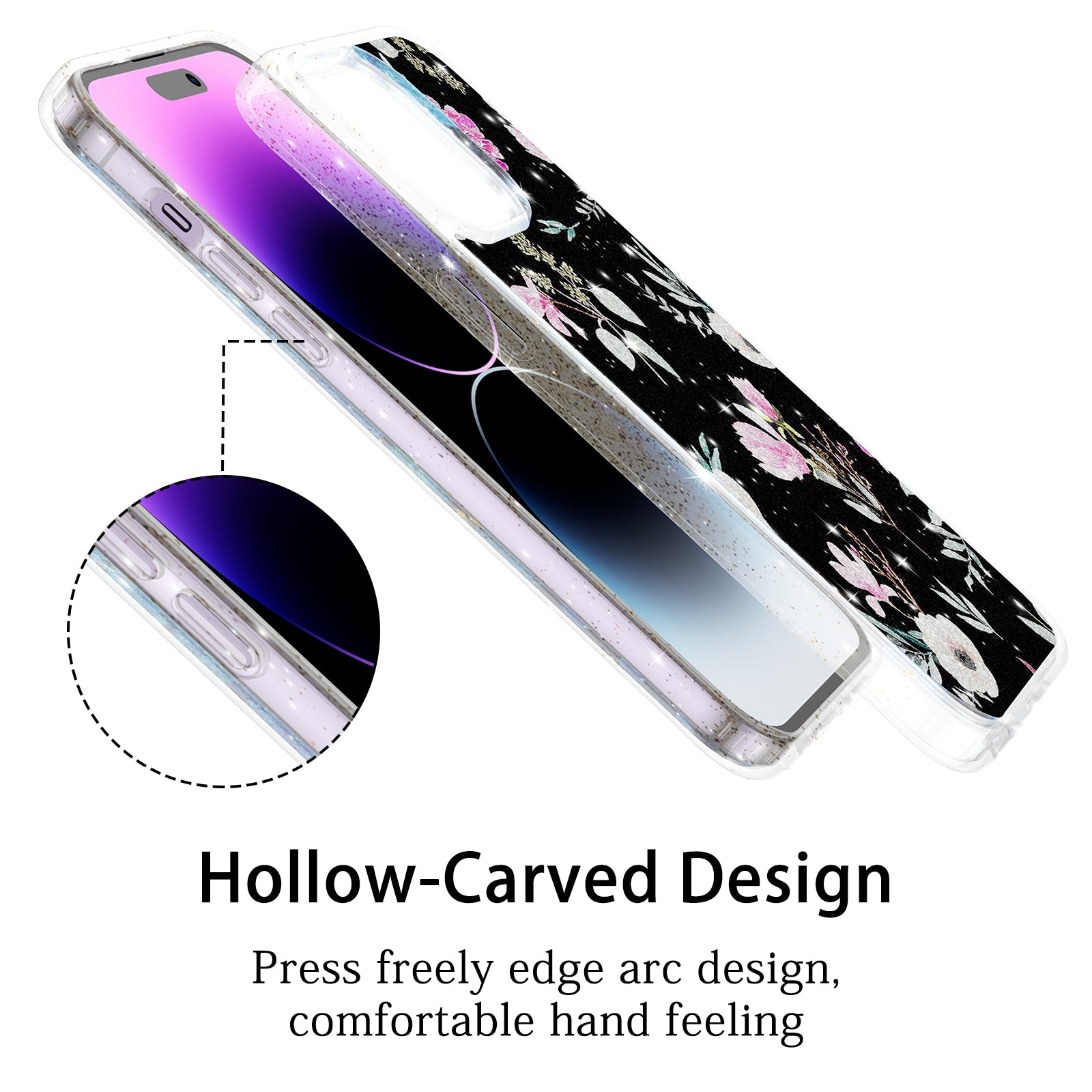 Glitter Shining iPhone Case 8
