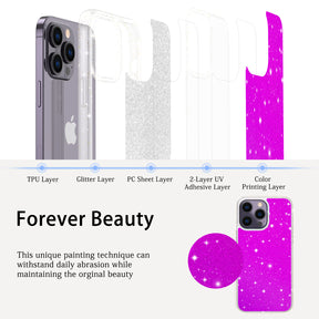 Glitter Shining iPhone Case 14