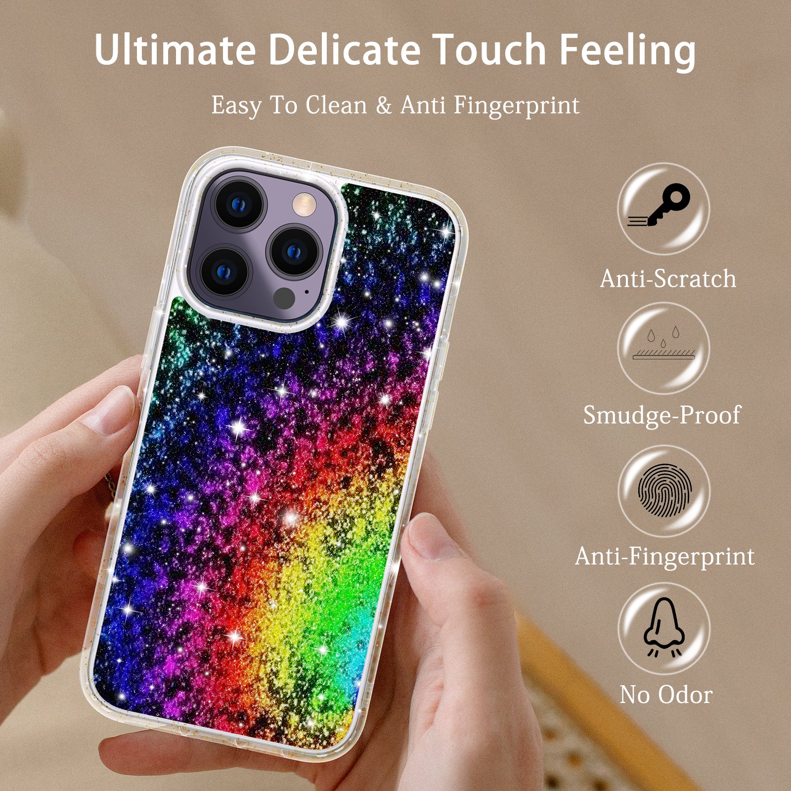 Glitter Shining iPhone Case 10