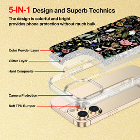 Glitter Shining iPhone Case 33