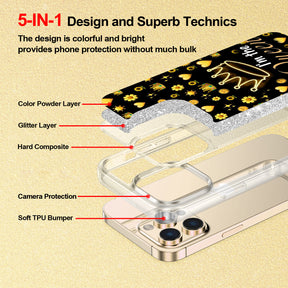 Glitter Shining iPhone Case 32