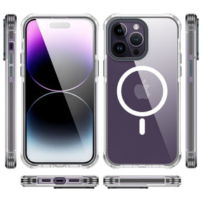 Red Purple Immersion dyeing Crystal & Black TPE Bumper Case