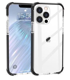 Clear case with Reinforced Corners Drop Proof